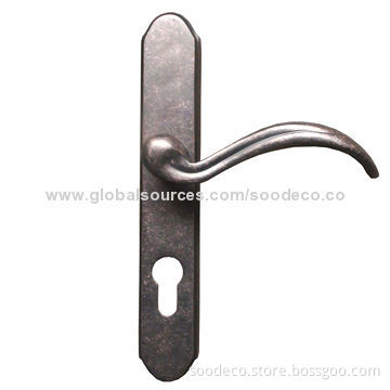 Brass Door Lock with PB, AB, PC and PVD Surface Finish, Forging Process, OEM Orders are Welcome